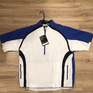 FJ Short sleeve wind shirt